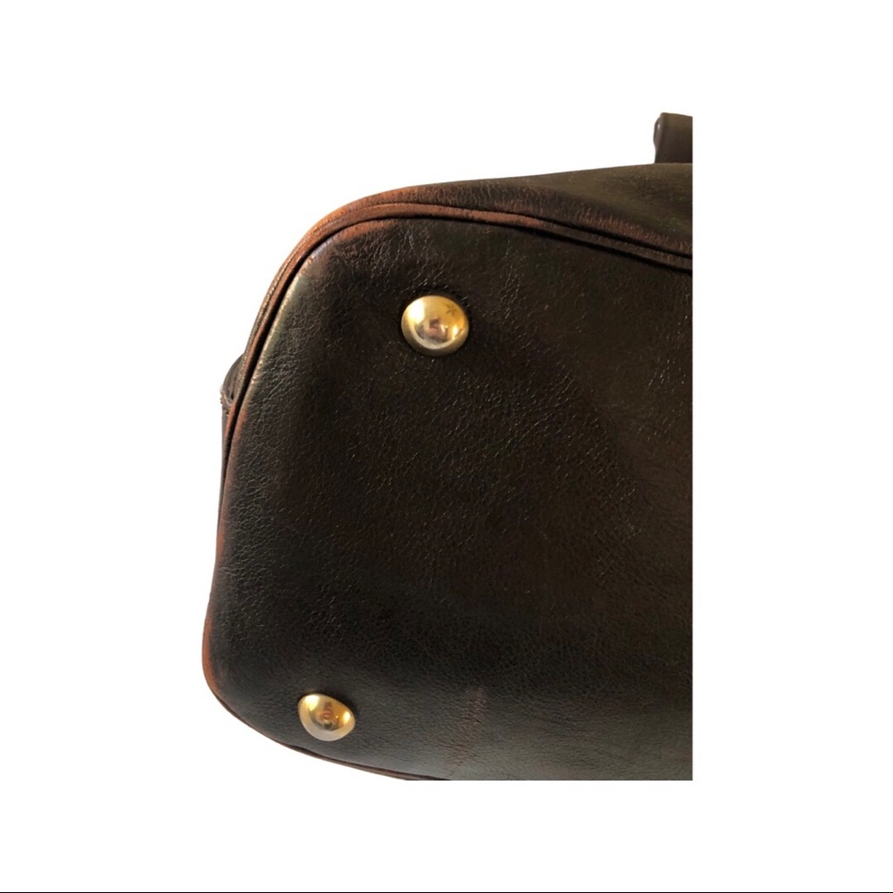 Yves Saint Laurent brown leather muse - Picture 3 of 4